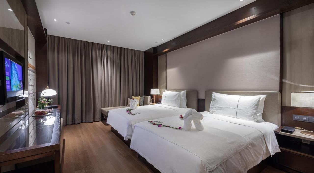 Hangzhou Capital Star Hotel Esterno foto